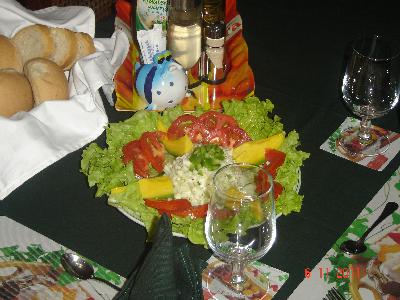 Breakfast and Lunch