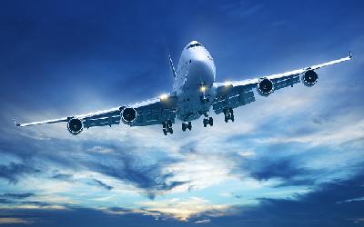Airport flight confirmation