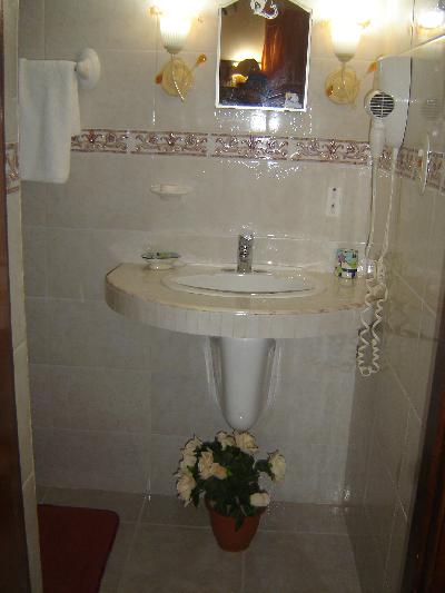 The bathroom