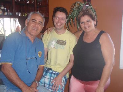 Chris: Friendly family with Betty and Jorge. 