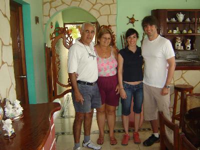 Our guests: Beautiful house with beautiful family. 