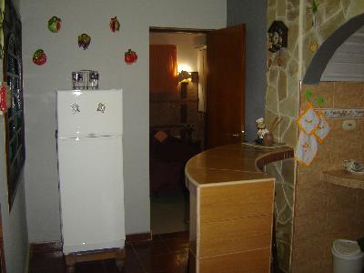 The kitchen
