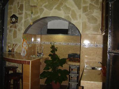 The kitchen